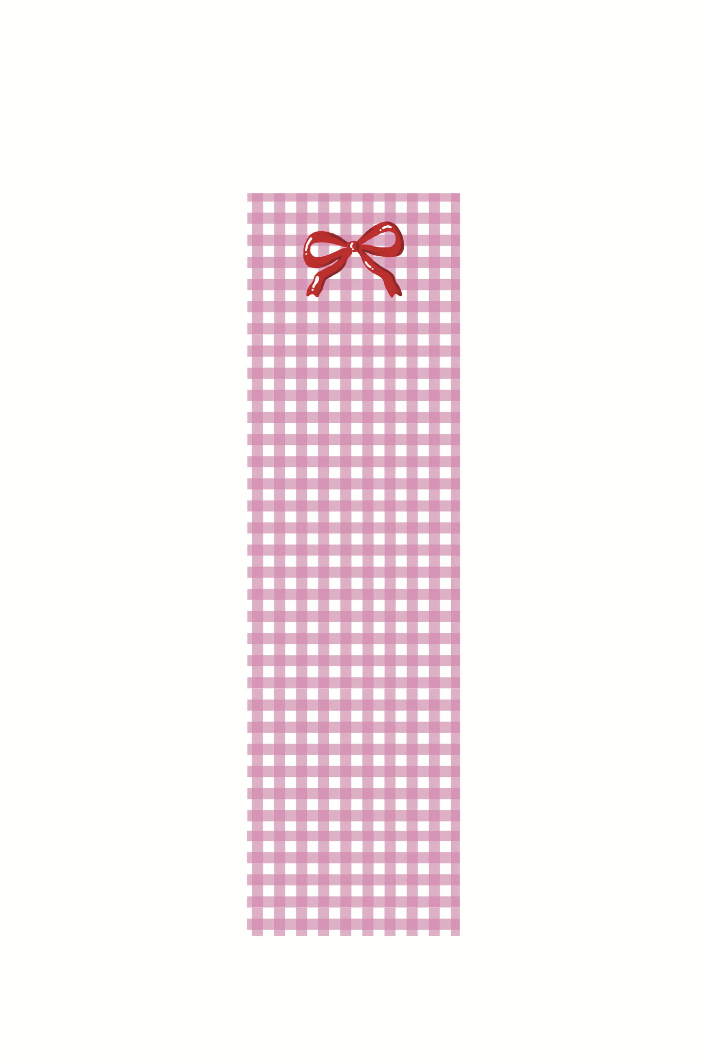 Bow Coquette Bookmark🎀