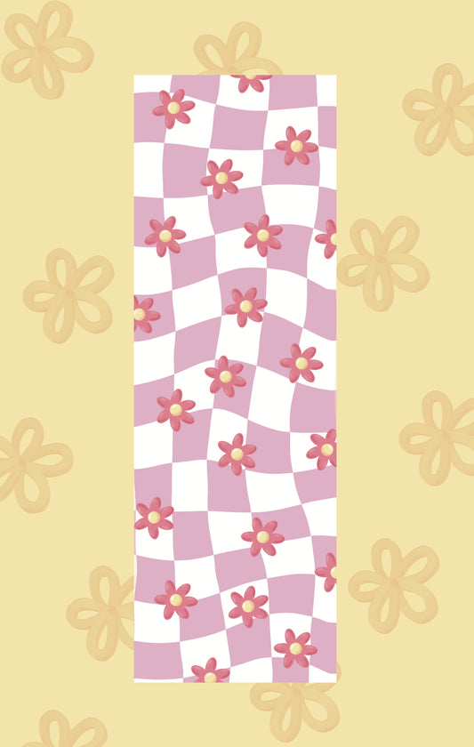 Wavy Flower Bookmark🌸