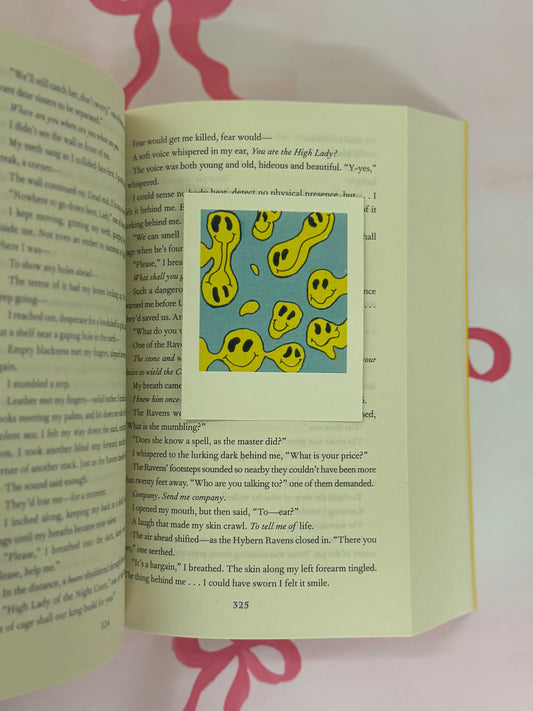 Smiley Polaroid Art Print