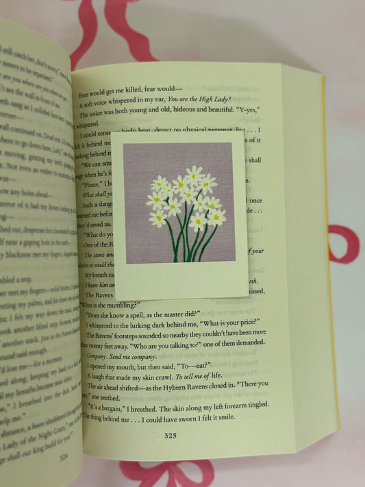 Daisies Polaroid Art Prints