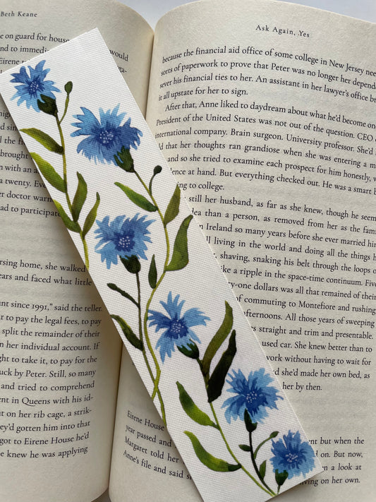 Bell flowers Bookmark