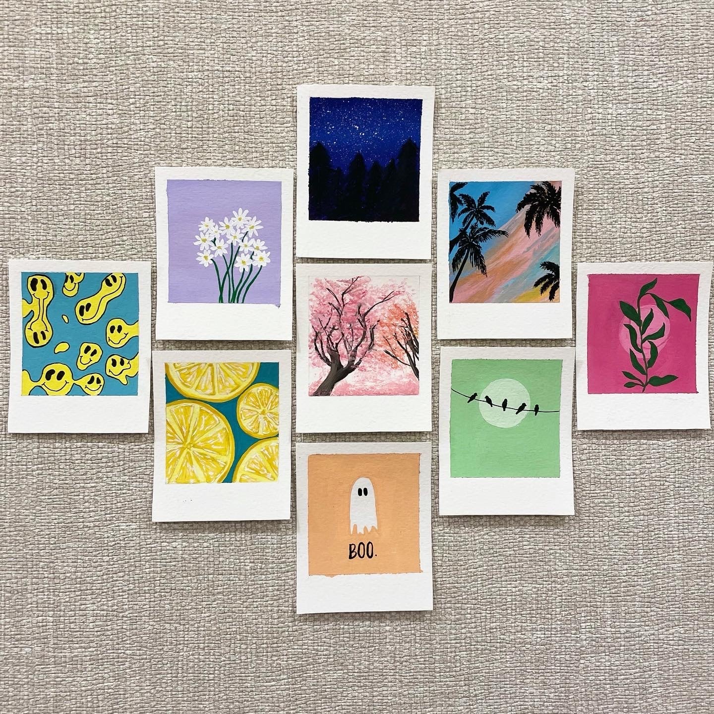 Polaroid Art Prints