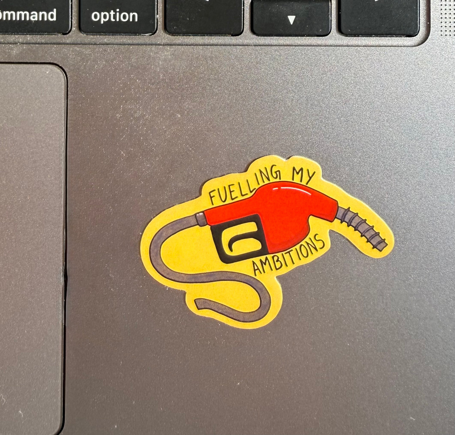 Fuelling my Ambitions