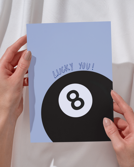 8 Ball🎱 Art print