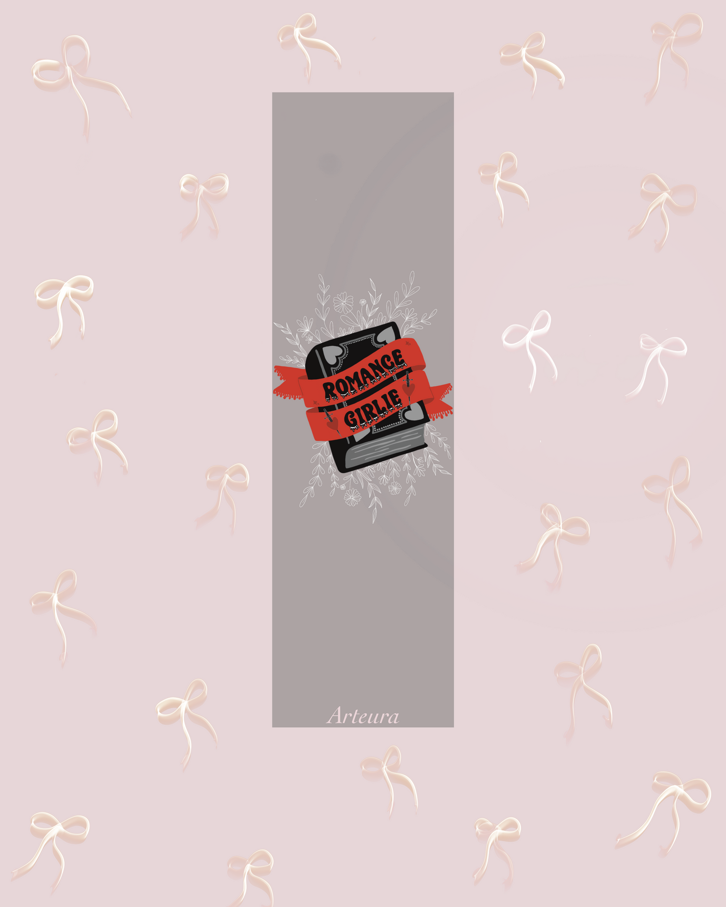Romance Girlie Bookmark❤️‍🔥