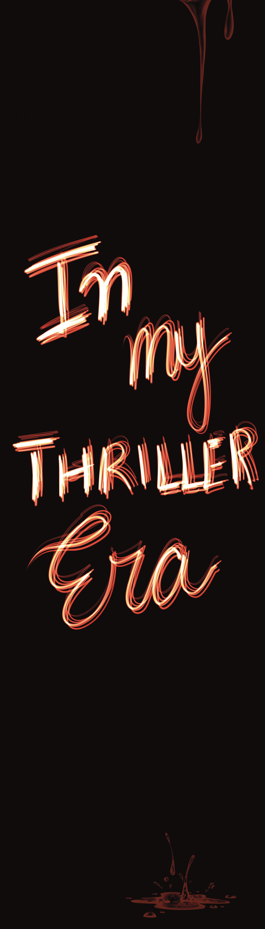 In my thriller era 🔪