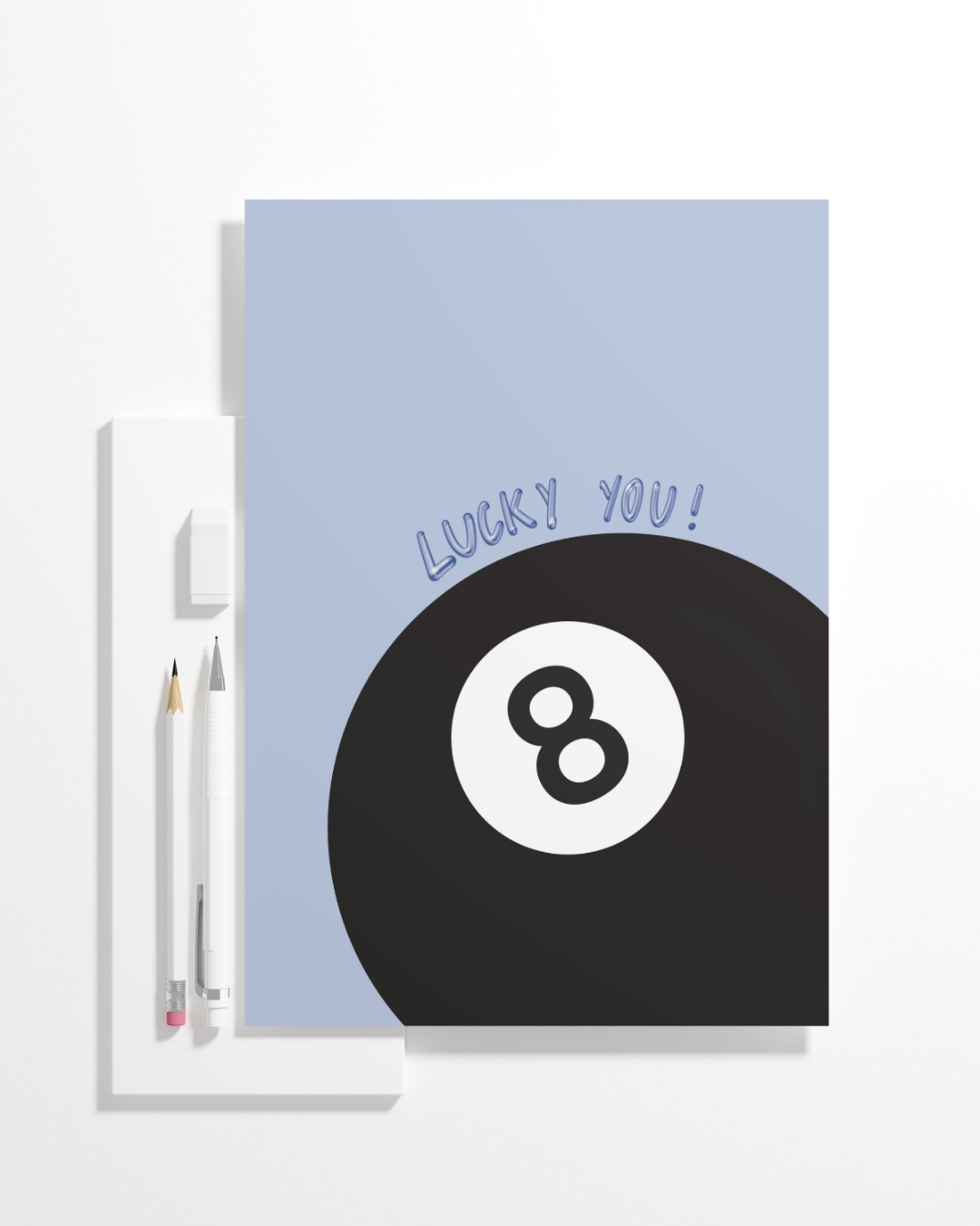 8 Ball🎱 Art print