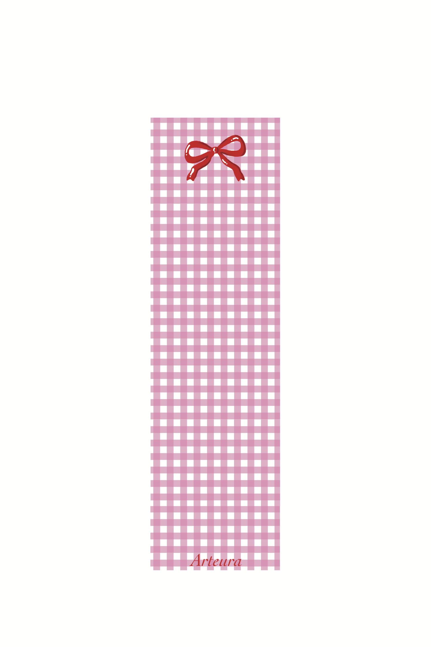 Bow Coquette Bookmark🎀