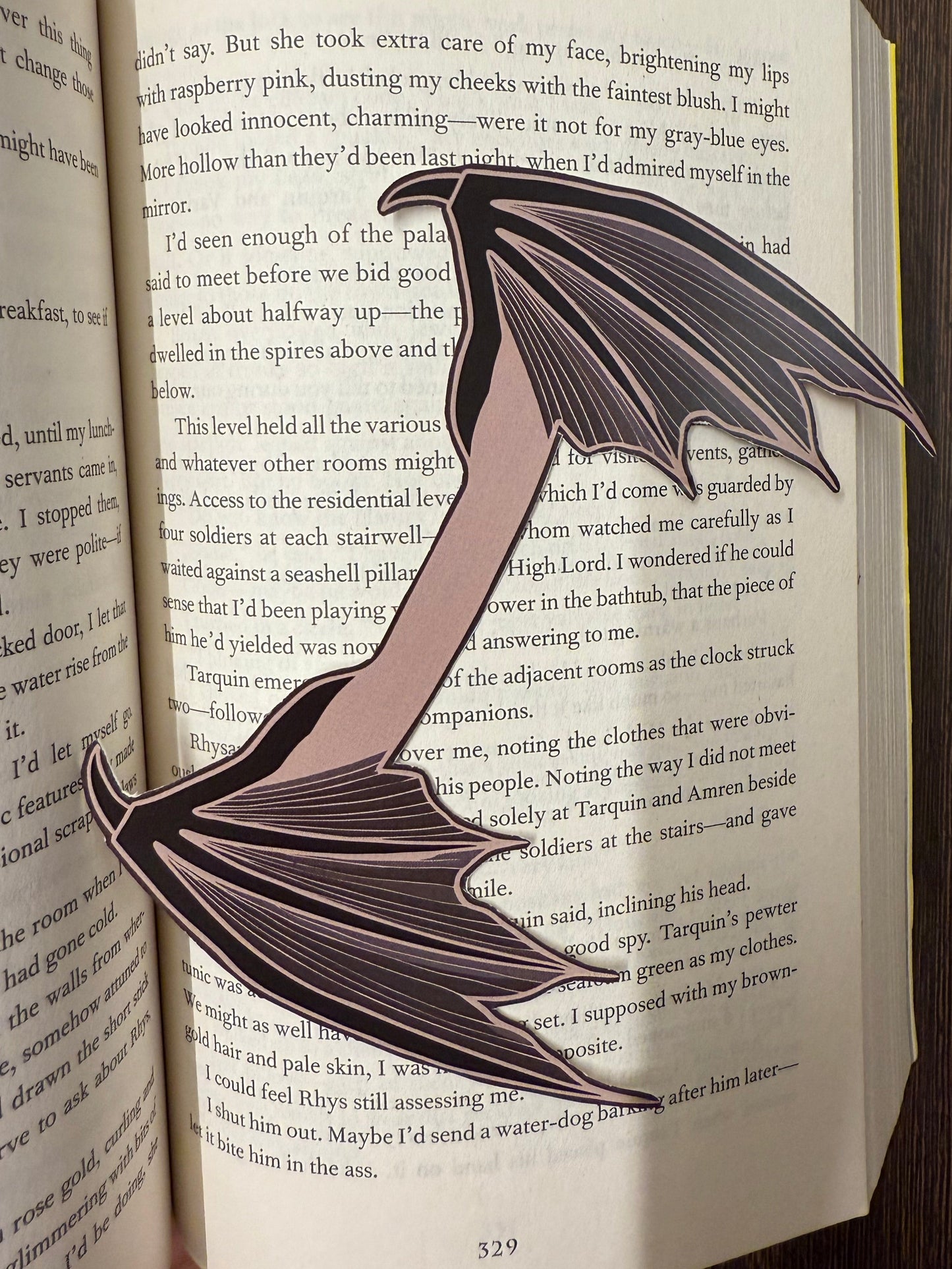 Dragon wings